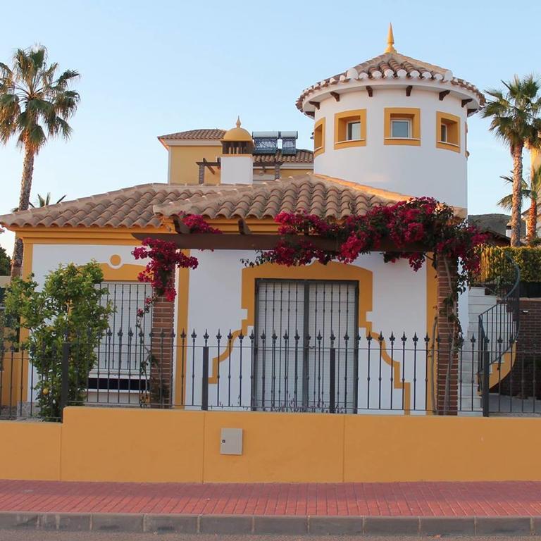 Villa Casa Alegria Mazarrón Exterior foto